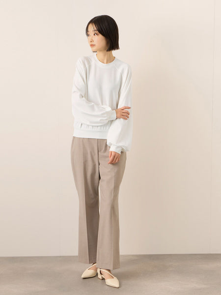 【予約販売】ライトダンボールプルオーバー≪手洗い可能≫