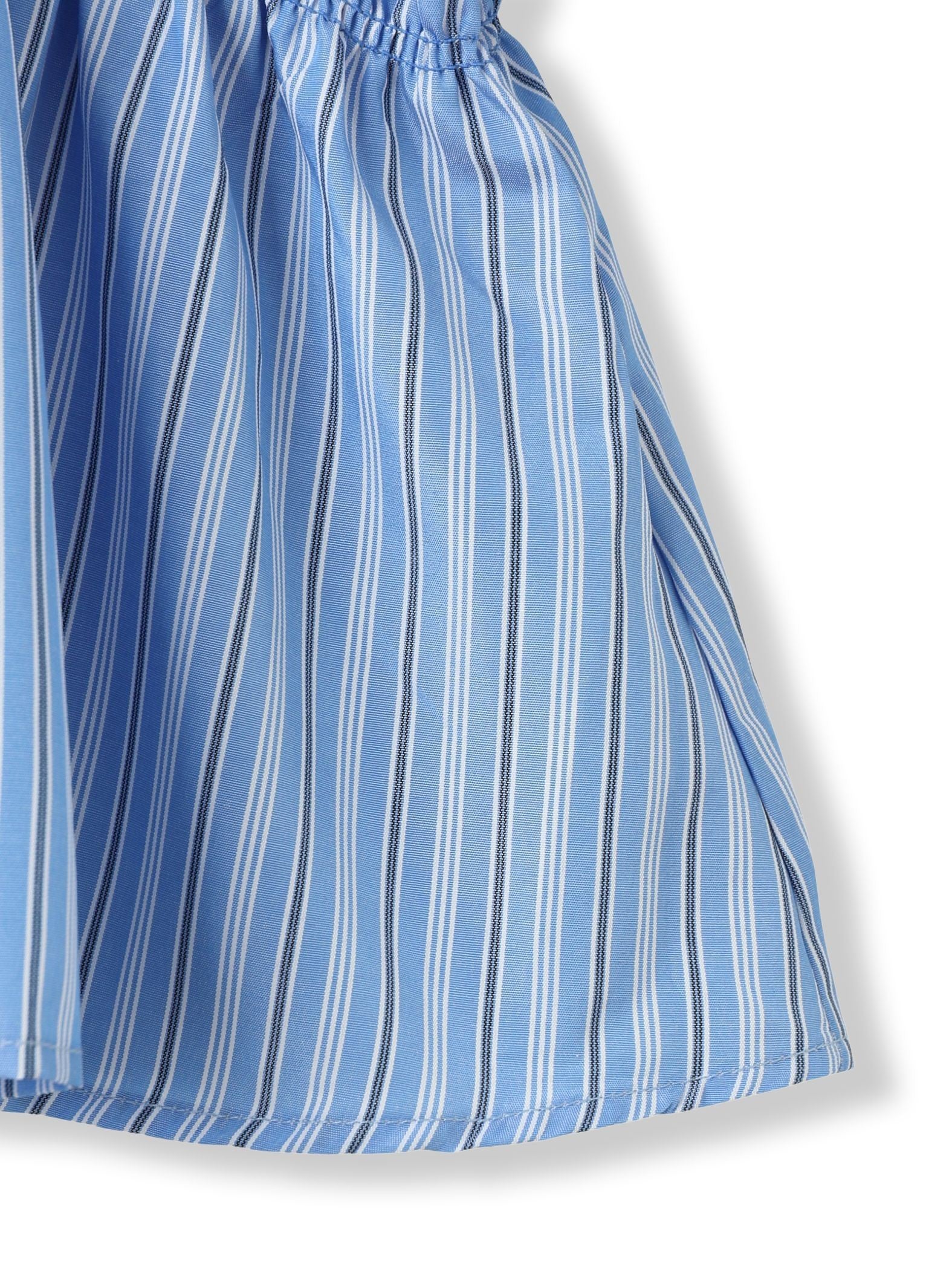 【WEB限定】シャーリングパフスリーブブラウス