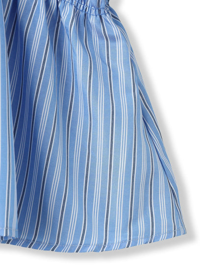 【WEB限定】シャーリングパフスリーブブラウス