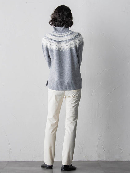 【WEB限定/新色追加】”楽暖”裏起毛ハイテンションパンツ