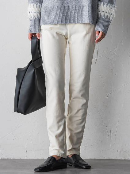 【WEB限定/新色追加】”楽暖”裏起毛ハイテンションパンツ