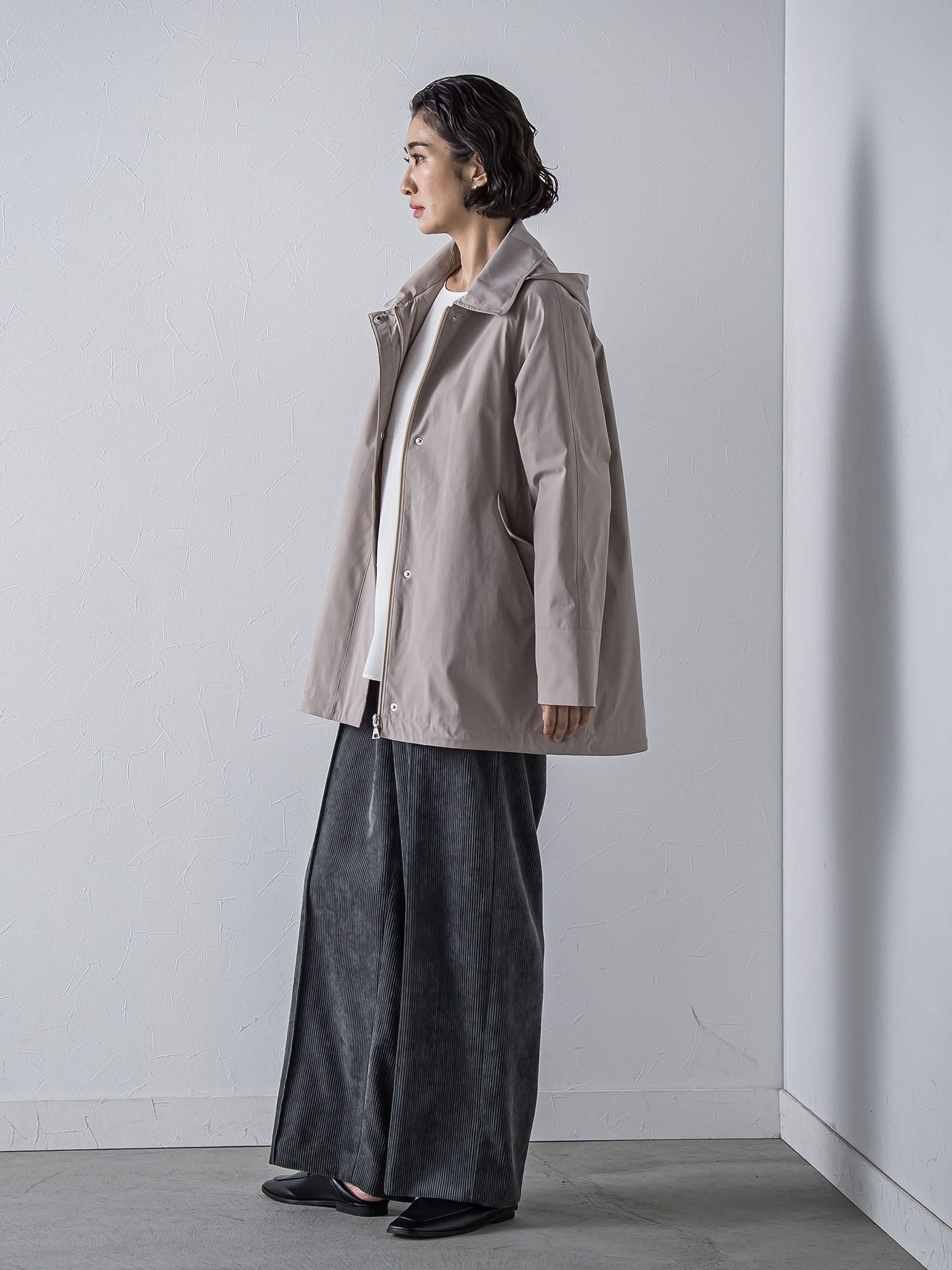 パーテーションダウンステンジャケット≪洗濯機で洗える≫