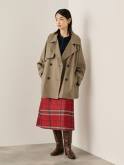 テントラインミドルトレンチコート