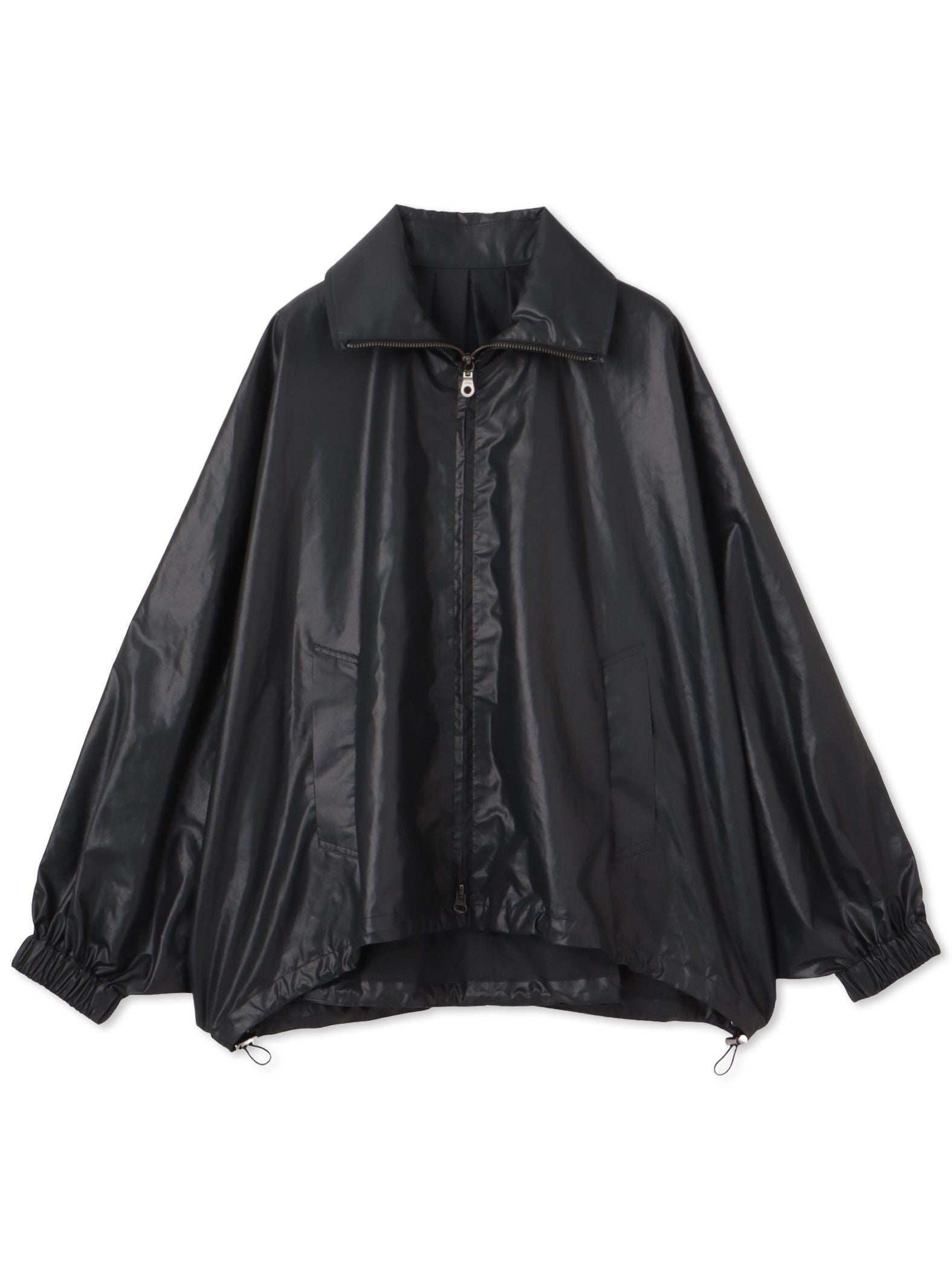 【カタログ掲載】ドルマンショートブルゾン≪洗濯機で洗える≫