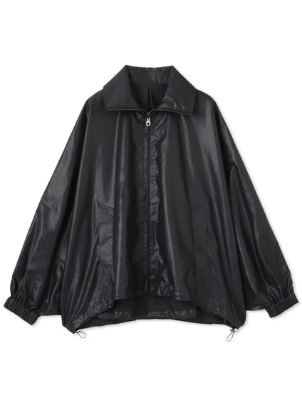 【カタログ掲載】ドルマンショートブルゾン≪洗濯機で洗える≫