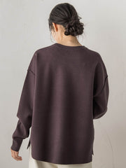 【新色追加】ロゴスウェットニット≪手洗い可能≫