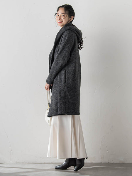 【WEB限定】≪秋冬中間アウター≫裏起毛コーディガン