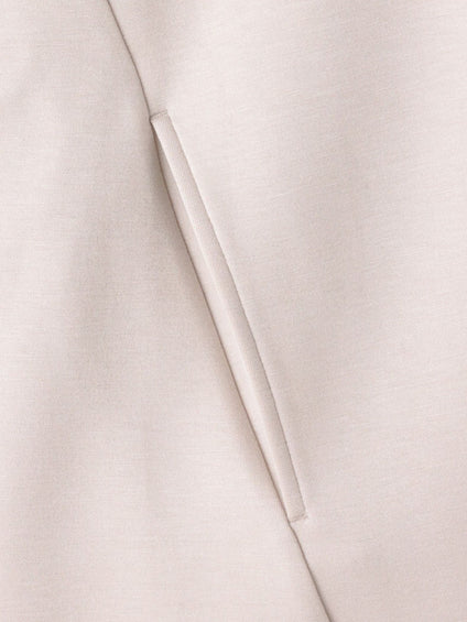 ストレッチダンボールジップパーカー