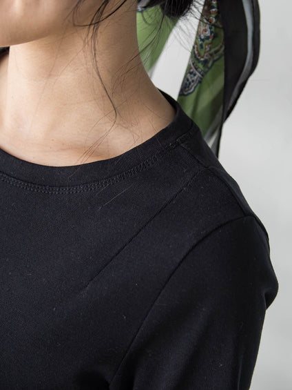 サイロプレミアムフライスカットソー