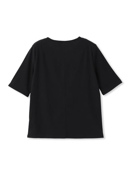 サイロプレミアムフライスカットソー