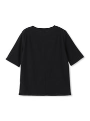 サイロプレミアムフライスカットソー