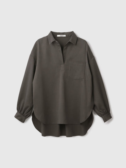 ポケットスキッパーシャツ