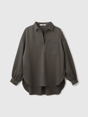 ポケットスキッパーシャツ