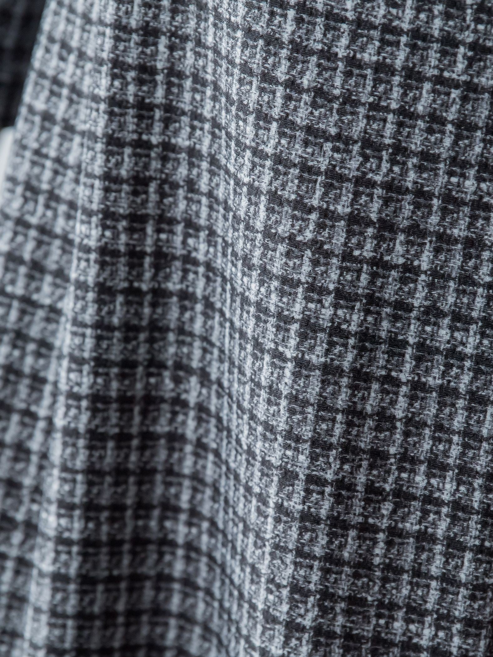 ハイテンションツィードプリントワンピース