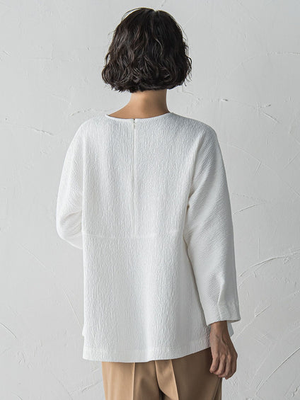 つぶつぶジョーゼットカットソー