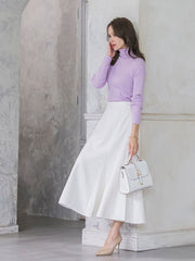 ツイードラメマーメイドスカート