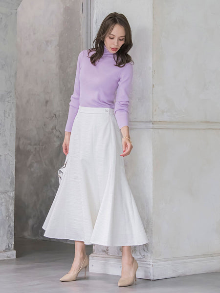 ツイードラメマーメイドスカート