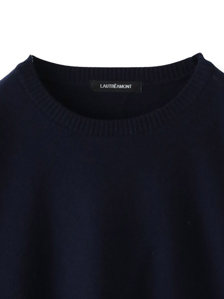 【新色追加】ファインメリノウールドルマンニット≪洗える≫