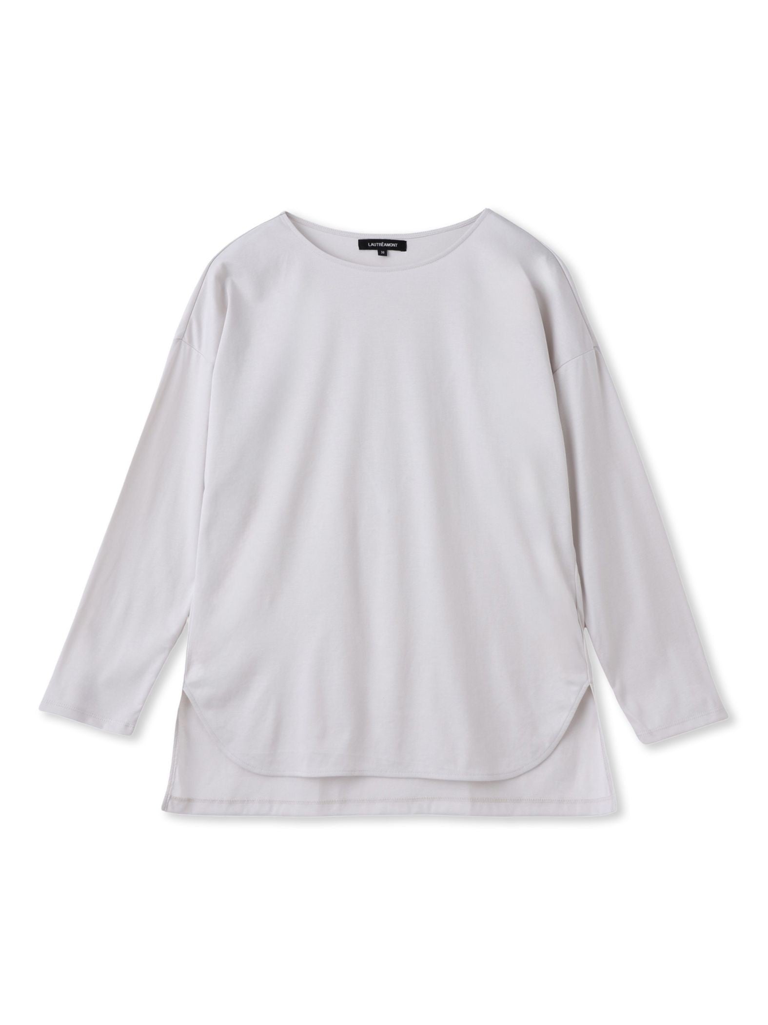 【WEB限定】汗じみ防止大人ロンT ≪3サイズ/洗える≫