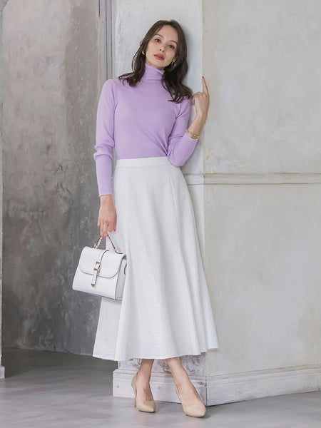 ツイードラメマーメイドスカート