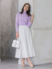 ツイードラメマーメイドスカート