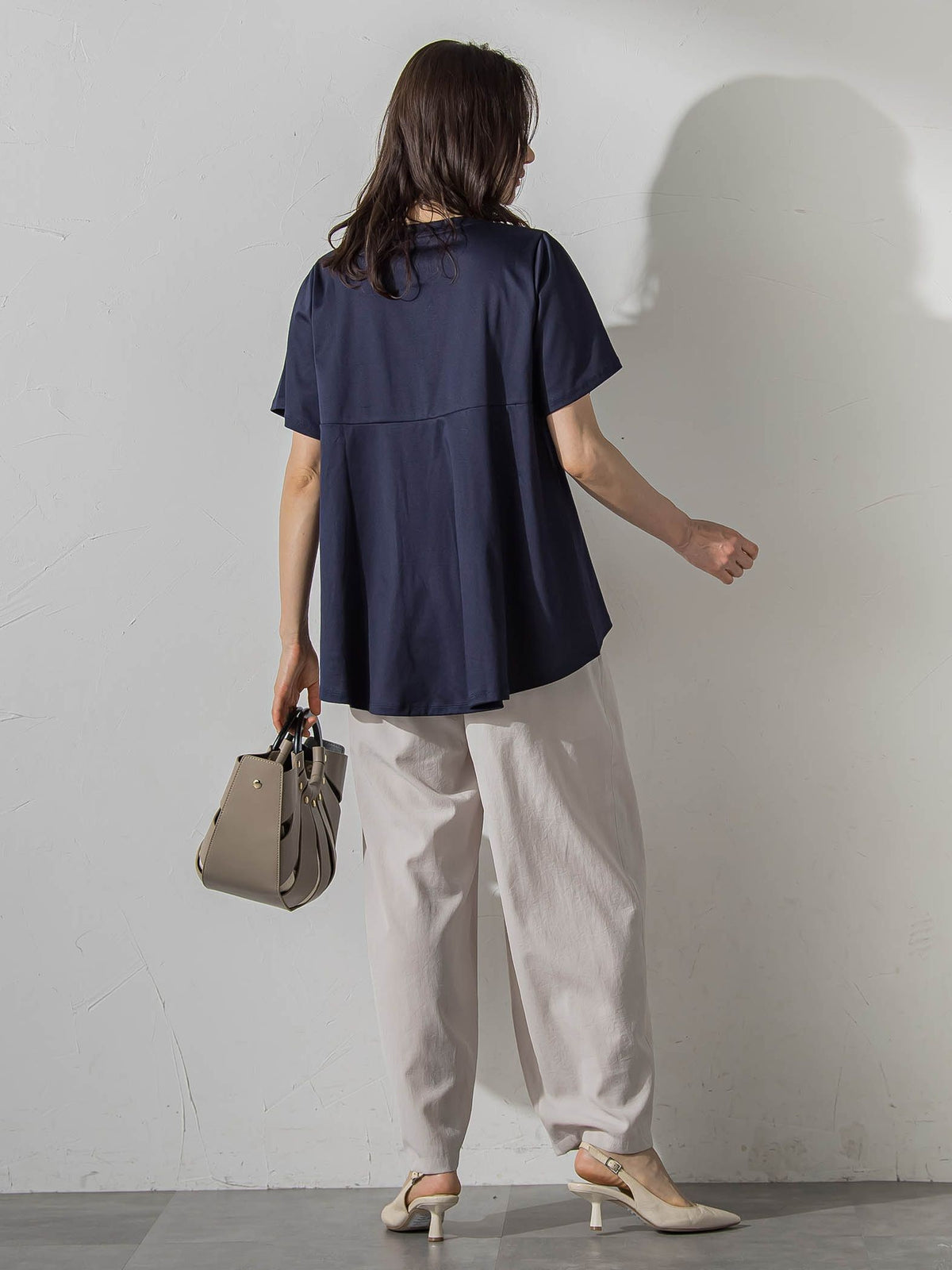 【WEB限定】≪気分で選べる12色展開！≫ジュエリーカラーカットソー