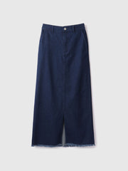 【落ち感◎】10OZデニムIラインスカート