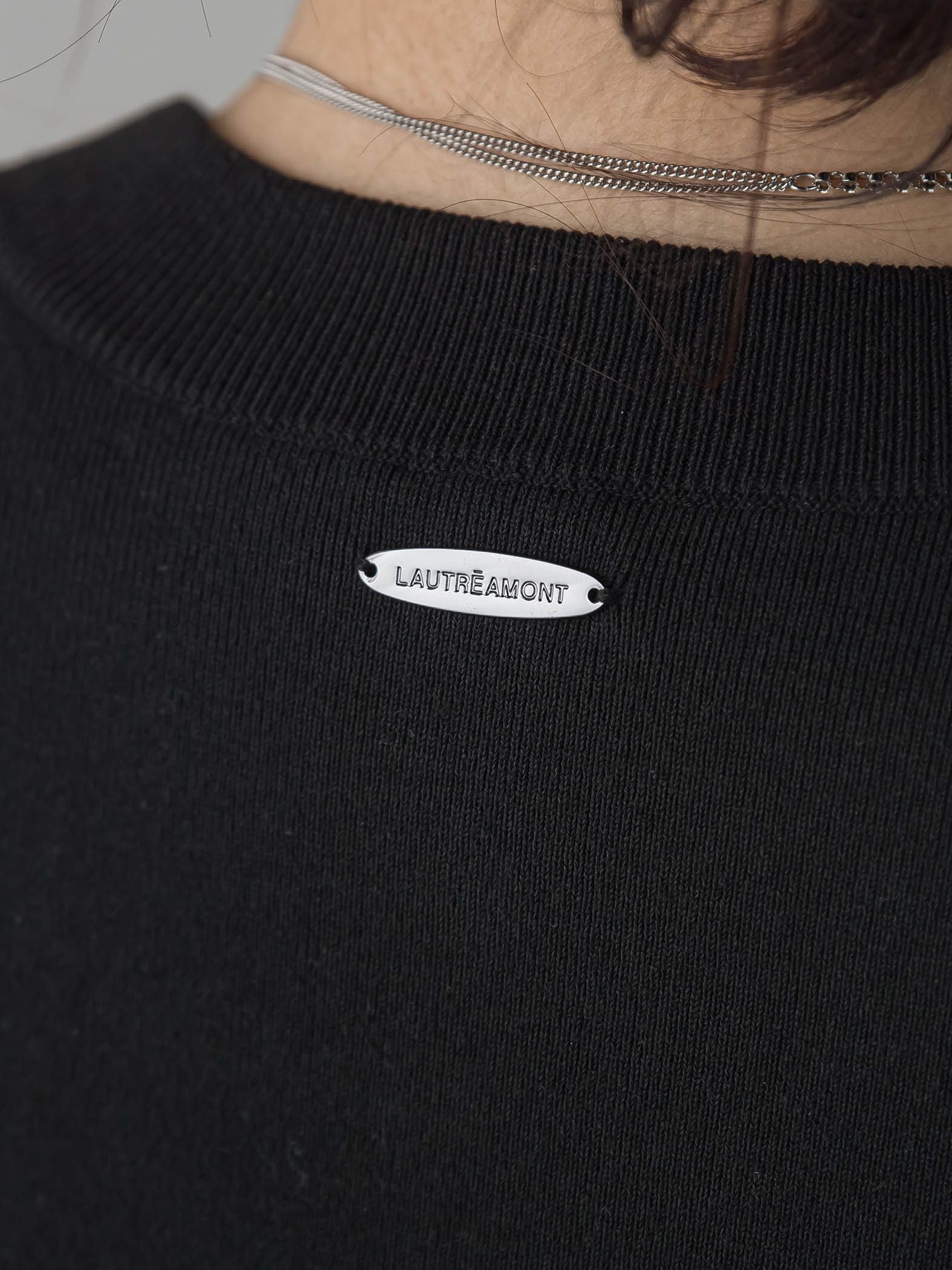 【WEB限定】お肌にやさしいファスナーニット≪手洗い≫