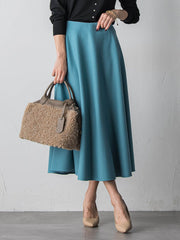 メルトンサーキュラースカート