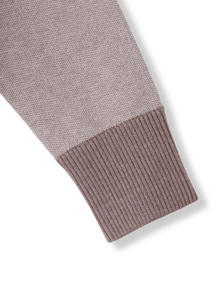 BEARジャカードニット≪手洗い可能≫