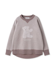 BEARジャカードニット≪手洗い可能≫