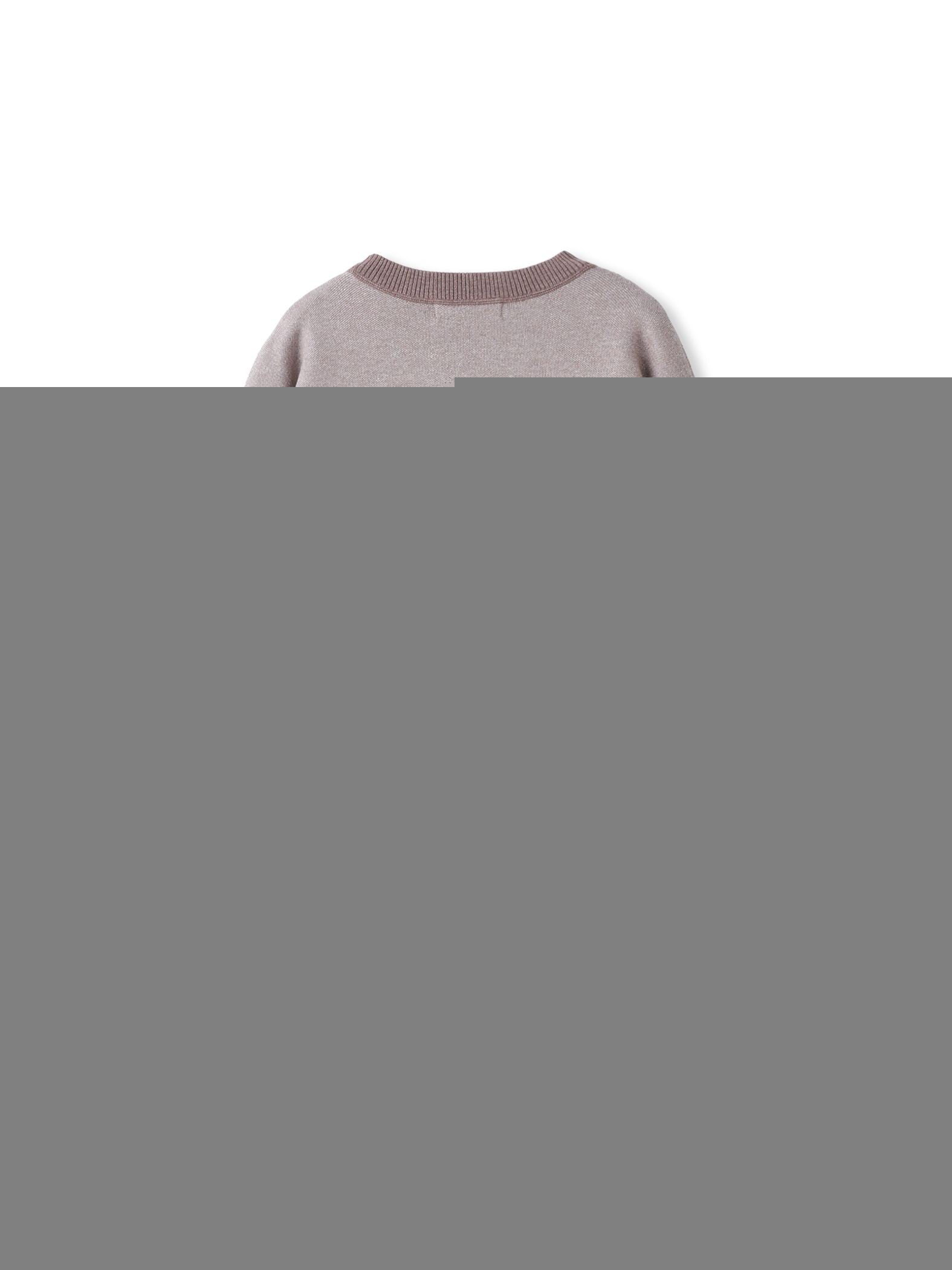 BEARジャカードニット≪手洗い可能≫