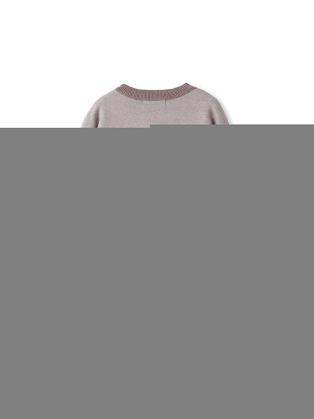 BEARジャカードニット≪手洗い可能≫