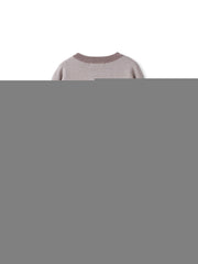 BEARジャカードニット≪手洗い可能≫