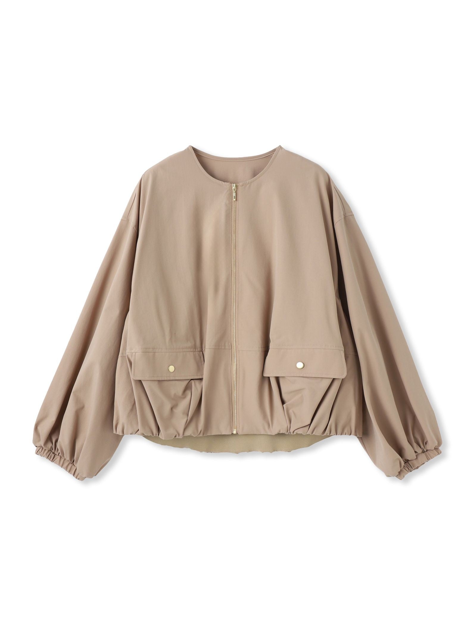 【WEB限定】2WAYサーブルクロス撥水ブルゾン