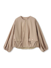 【WEB限定】2WAYサーブルクロス撥水ブルゾン