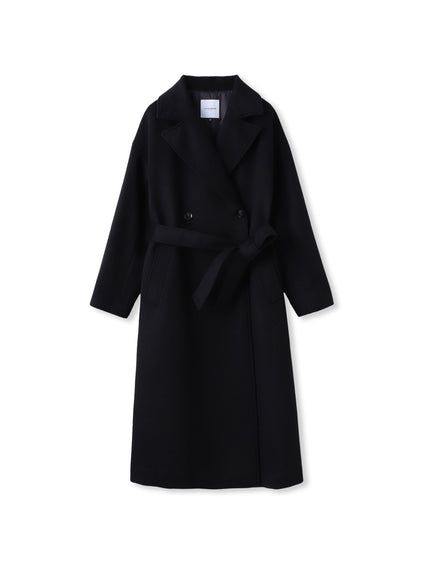 ウールカシミヤビーバーコート