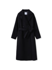 ウールカシミヤビーバーコート