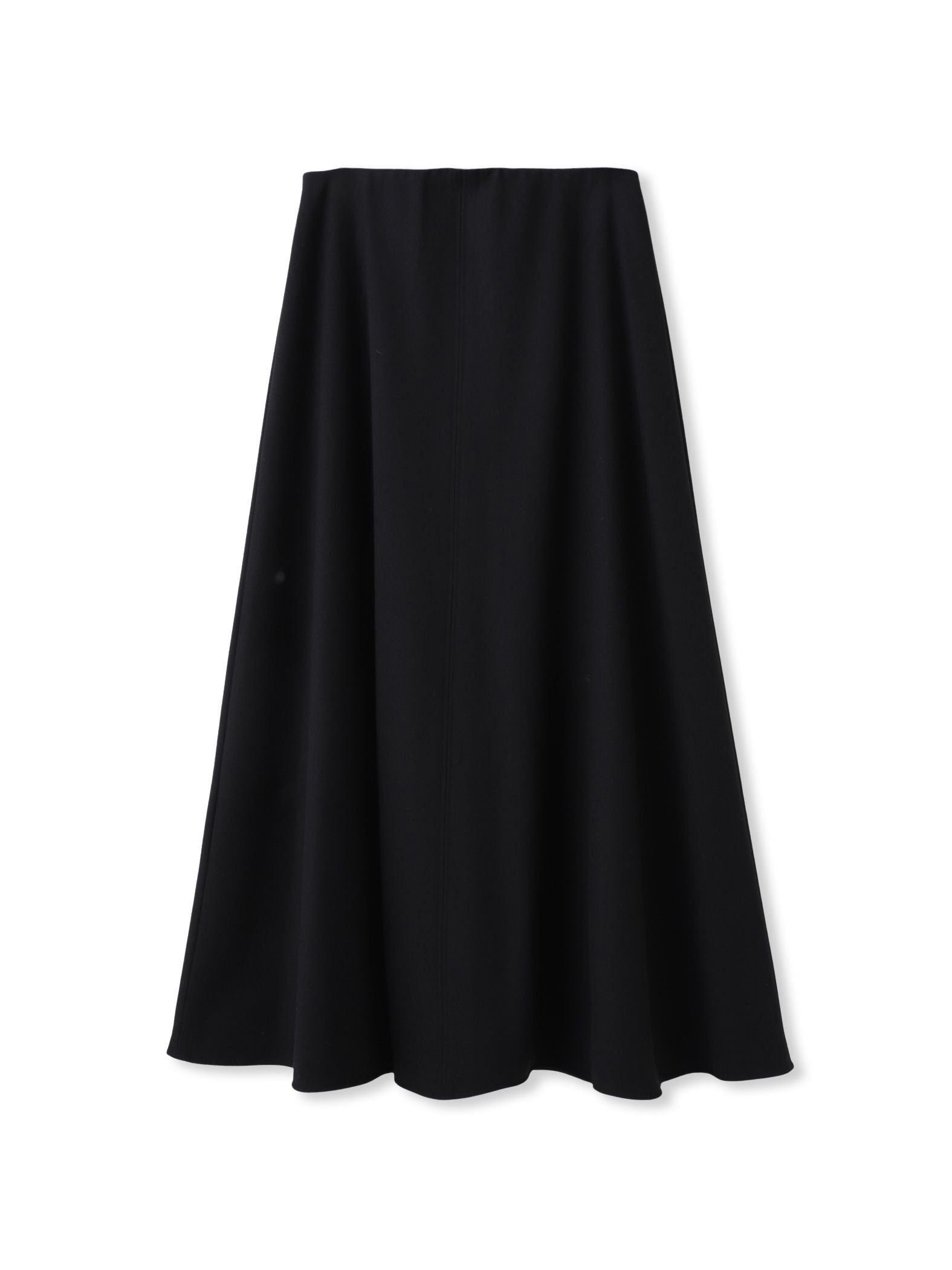 両面起毛ストレッチスカート≪洗濯機で洗える≫