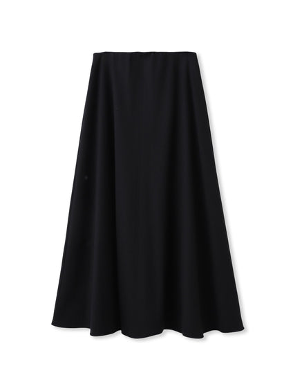 両面起毛ストレッチスカート≪洗濯機で洗える≫