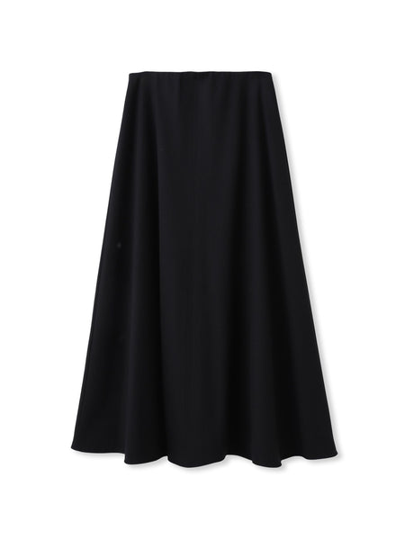 両面起毛ストレッチスカート≪洗濯機で洗える≫