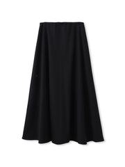 両面起毛ストレッチスカート≪洗濯機で洗える≫