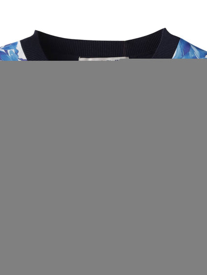 ビッグフラワーブーケカーディガン