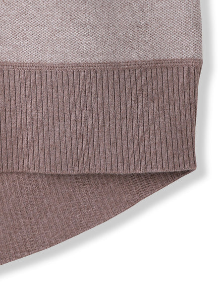 BEARジャカードニット≪手洗い可能≫