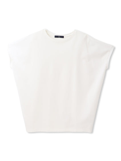 マシュマロポンチカットソー≪洗濯機で洗える≫