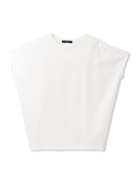 マシュマロポンチカットソー≪洗濯機で洗える≫