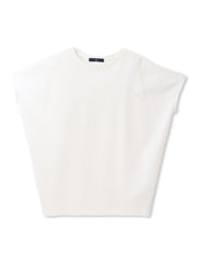 マシュマロポンチカットソー≪洗濯機で洗える≫