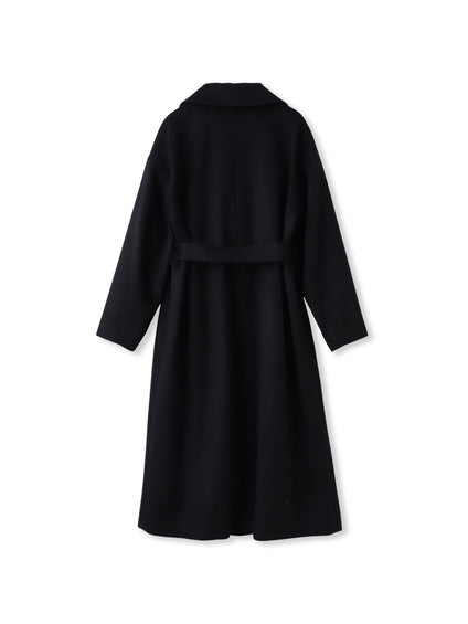 ウールカシミヤビーバーコート