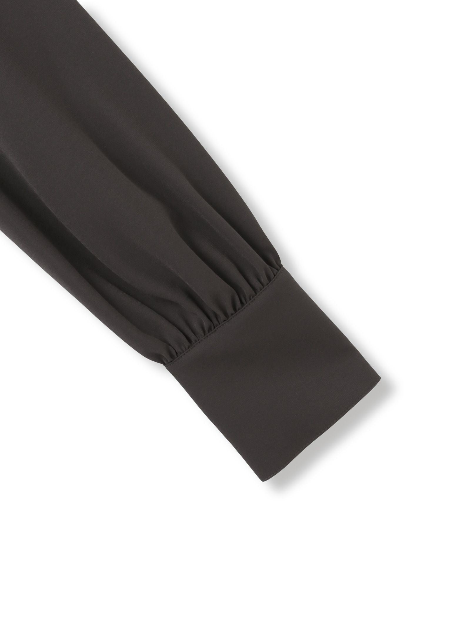 ヴィンテージツイルビッグカラーブラウス