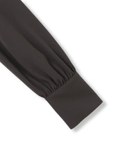 ヴィンテージツイルビッグカラーブラウス